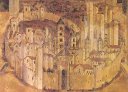 La città turrita – Pietro Alamanno; dipinto medievale della città di Ascoli Piceno