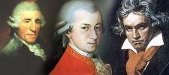 Haydn, Mozart e Beethoven