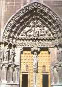 Portico della Gloria - Cattedrale di Santiago de Compostela